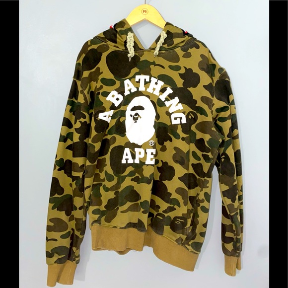 Bathing ape camouflage sweater - Picture 1 of 2